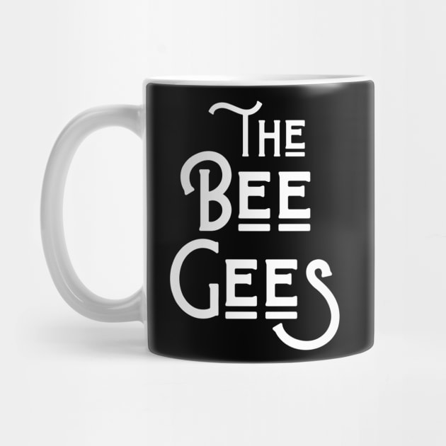 Bee gees vintage text by NexWave Store